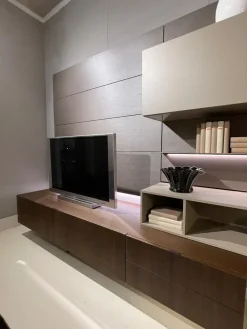 Mobile soggiorno modello Parete lampo san giacomo di scontato -30%^Sangiacomo Outlet