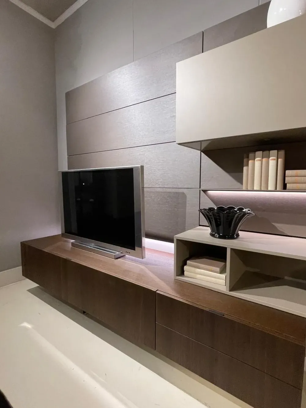 Mobile soggiorno modello Parete lampo san giacomo di scontato -30%^Sangiacomo Outlet