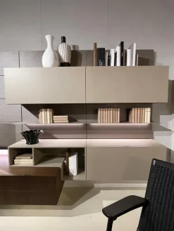 Mobile soggiorno modello Parete lampo san giacomo di scontato -30%^Sangiacomo Outlet