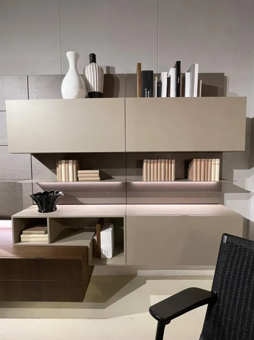 Mobile soggiorno modello Parete lampo san giacomo di scontato -30%^Sangiacomo Outlet