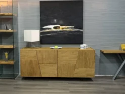 Mobile soggiorno modello Trapeze di a prezzo Outlet^FGF Mobili Clearance