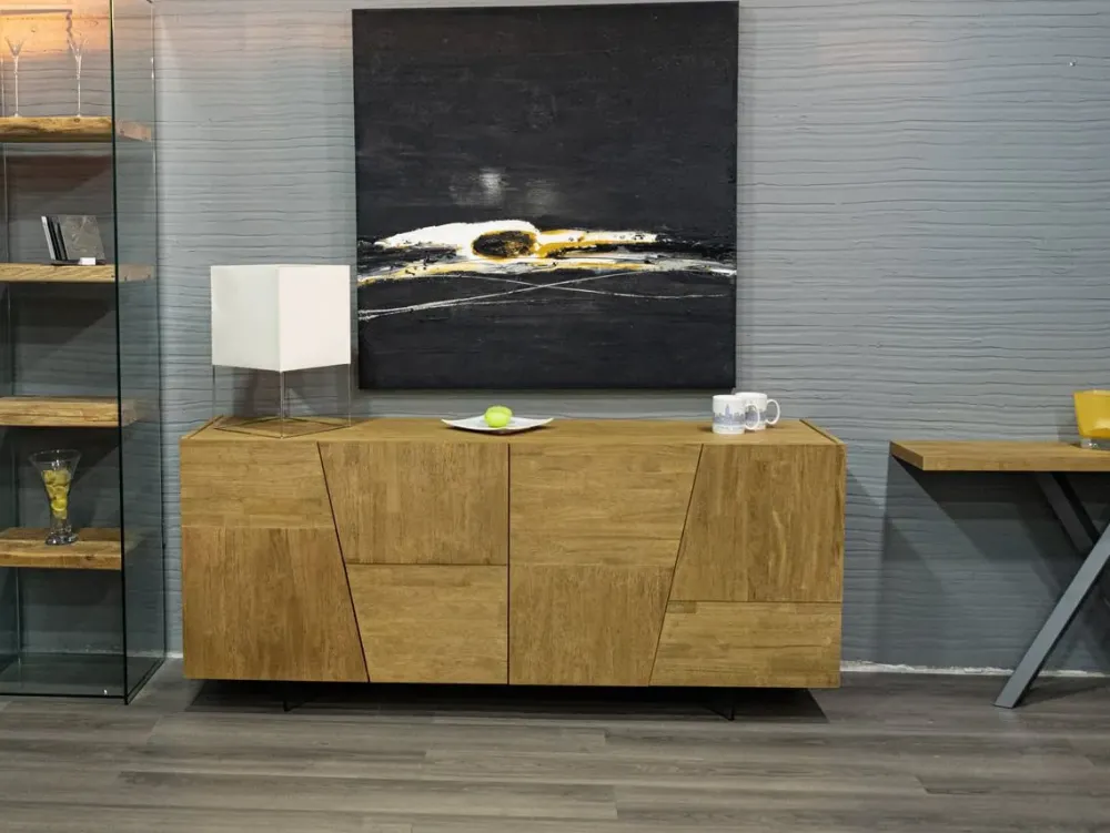 Mobile soggiorno modello Trapeze di a prezzo Outlet^FGF Mobili Clearance