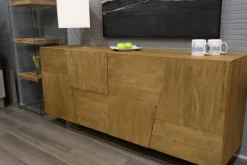 Mobile soggiorno modello Trapeze di a prezzo Outlet^FGF Mobili Clearance