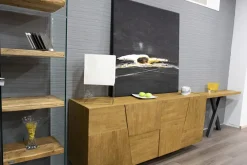 Mobile soggiorno modello Trapeze di a prezzo Outlet^FGF Mobili Clearance