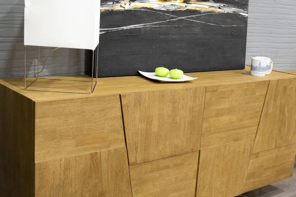 Mobile soggiorno modello Trapeze di a prezzo Outlet^FGF Mobili Clearance