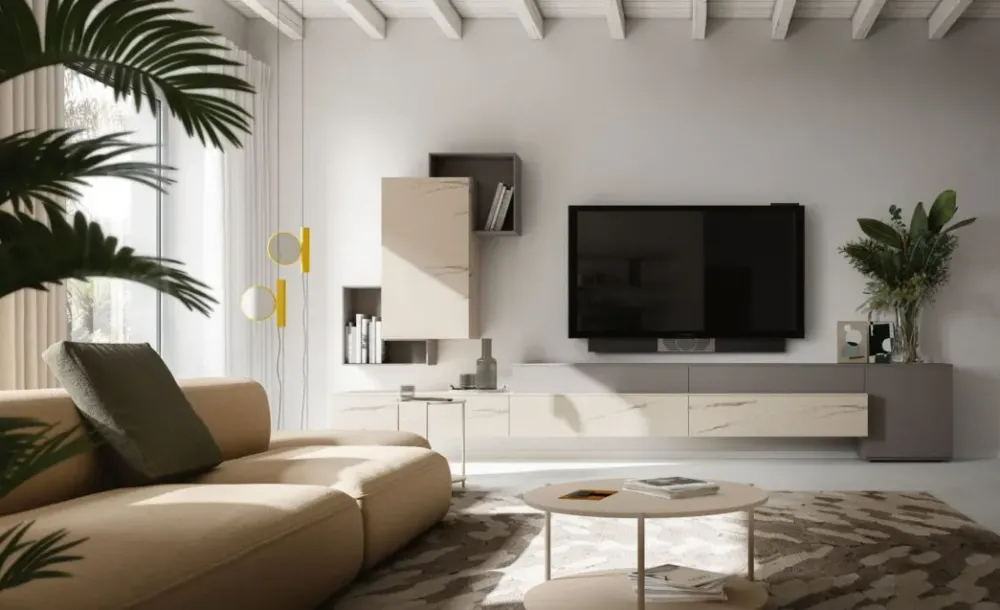 Mobile soggiorno modello Day 33 di scontato -31%^Orme