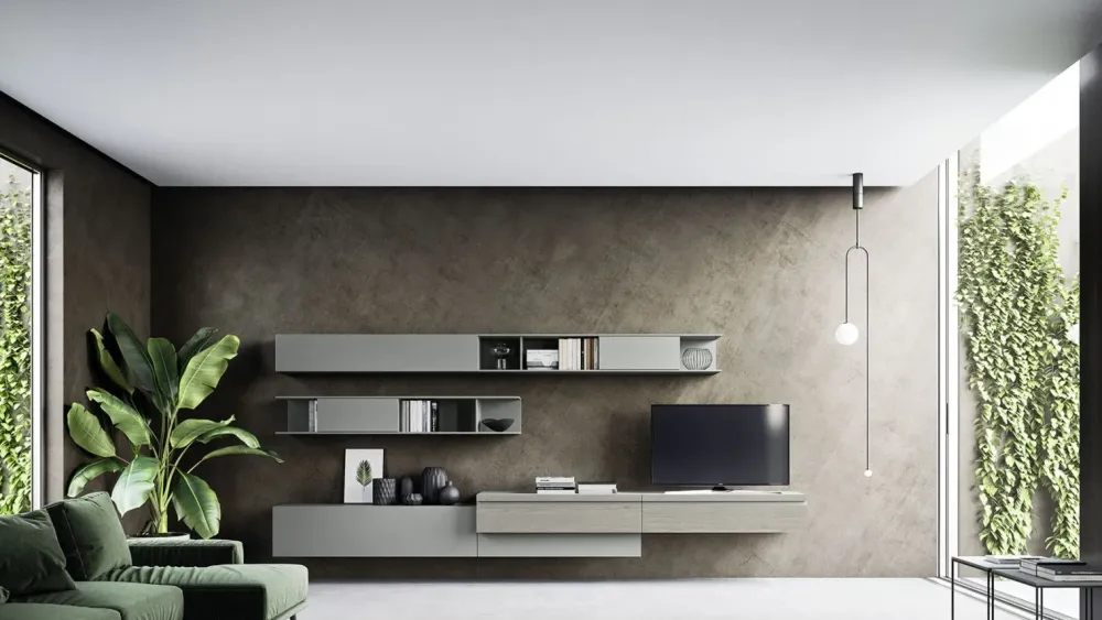 Mobile soggiorno modello Yad 6 di a PREZZI OUTLET^Orme Sale