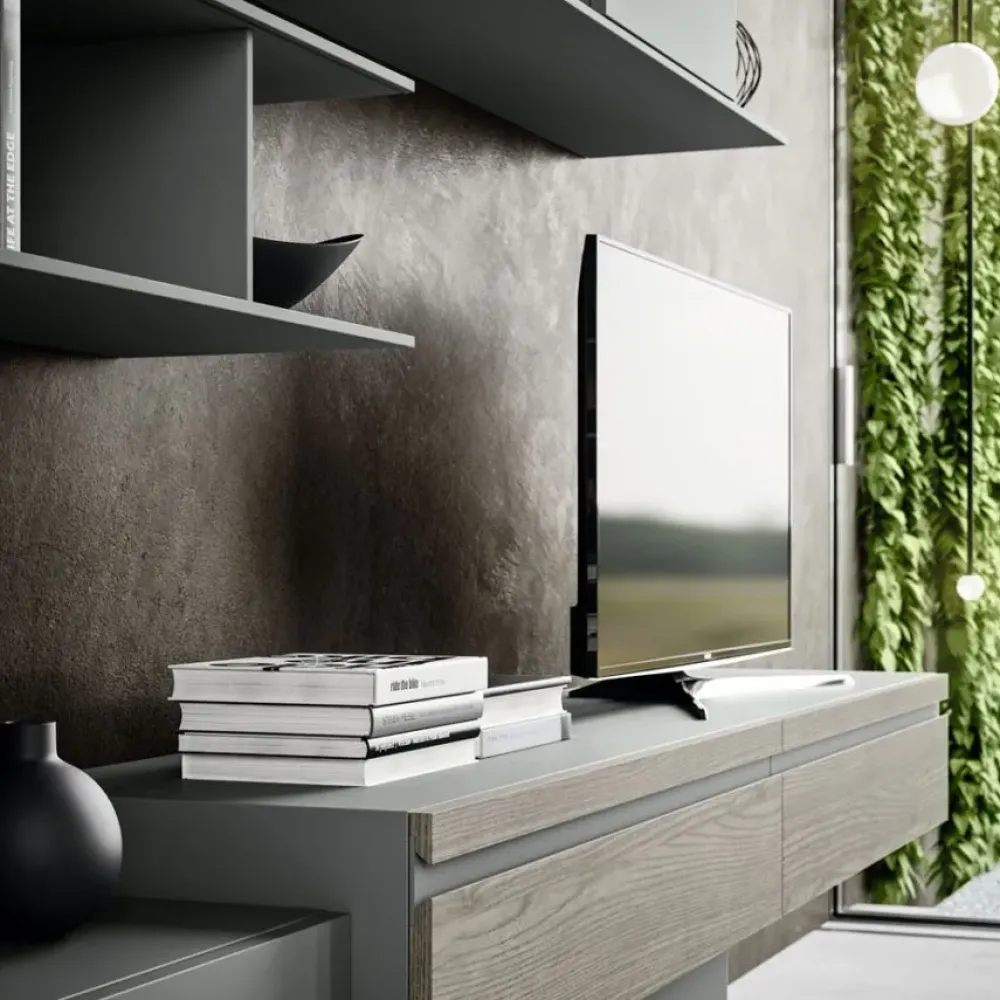 Mobile soggiorno modello Yad 6 di a PREZZI OUTLET^Orme Sale