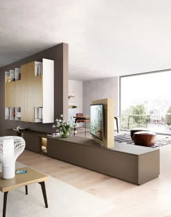 Collezione esclusiva Mobile soggiorno modello 360 free di scontato -32%- Pareti Attrezzate