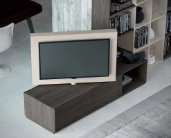 Collezione esclusiva Mobile soggiorno modello 360 free di scontato -32%- Pareti Attrezzate