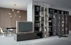 Collezione esclusiva Mobile soggiorno modello 360 free di scontato -32%- Pareti Attrezzate