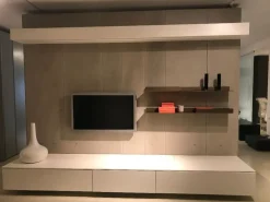 Turati Mobile soggiorno modello Hitachi di a PREZZI OUTLET- Pareti Attrezzate