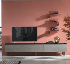 Outlet Mobile soggiorno modello At104 di a PREZZI OUTLET Pareti Attrezzate