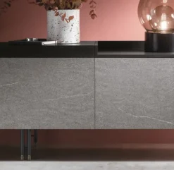 Outlet Mobile soggiorno modello At104 di a PREZZI OUTLET Pareti Attrezzate