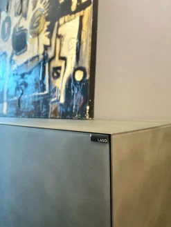 New Mobile soggiorno modello Xglass di in Offerta Outlet Madie