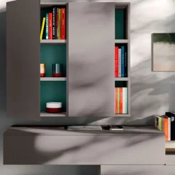 Hot Mobile soggiorno modello Day 11 soggiorno di a PREZZI OUTLET Pareti Attrezzate