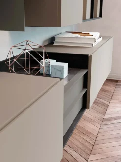 Hot Mobile soggiorno modello Composizione 1 d di scontato -27% Pareti Attrezzate