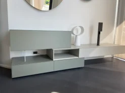 Sangiacomo Mobile soggiorno modello Domino vesa di scontato -32%- Pareti Attrezzate