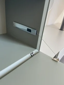 Sangiacomo Mobile soggiorno modello Domino vesa di scontato -32%- Pareti Attrezzate