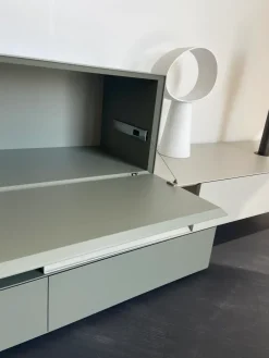 Sangiacomo Mobile soggiorno modello Domino vesa di scontato -32%- Pareti Attrezzate