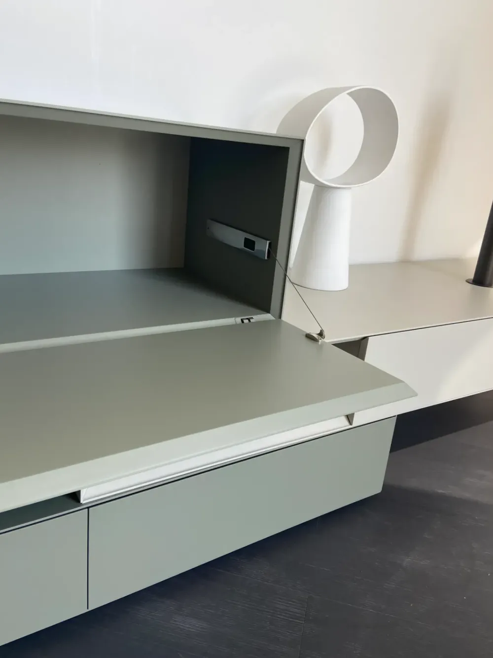 Sangiacomo Mobile soggiorno modello Domino vesa di scontato -32%- Pareti Attrezzate