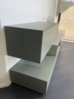 Sangiacomo Mobile soggiorno modello Domino vesa di scontato -32%- Pareti Attrezzate