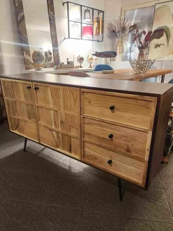 Mobile soggiorno modello Credenza vintage 150 di a PREZZI OUTLET^Outlet Etnico
