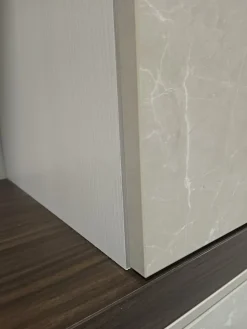 Giessegi Mobile soggiorno modello Living di scontato -40%- Pareti Attrezzate