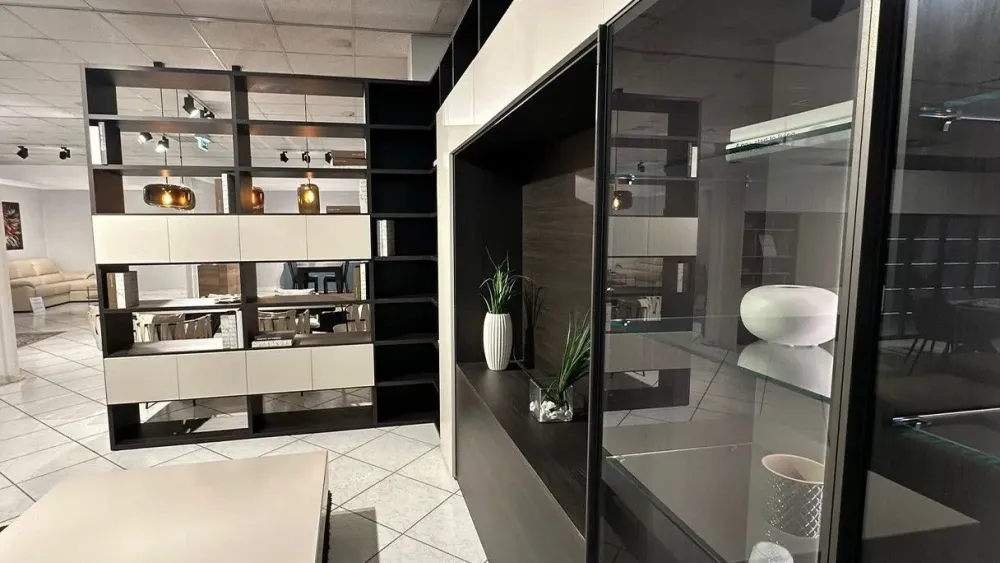 Mobile soggiorno modello Mood di scontato -57%^La casa moderna New