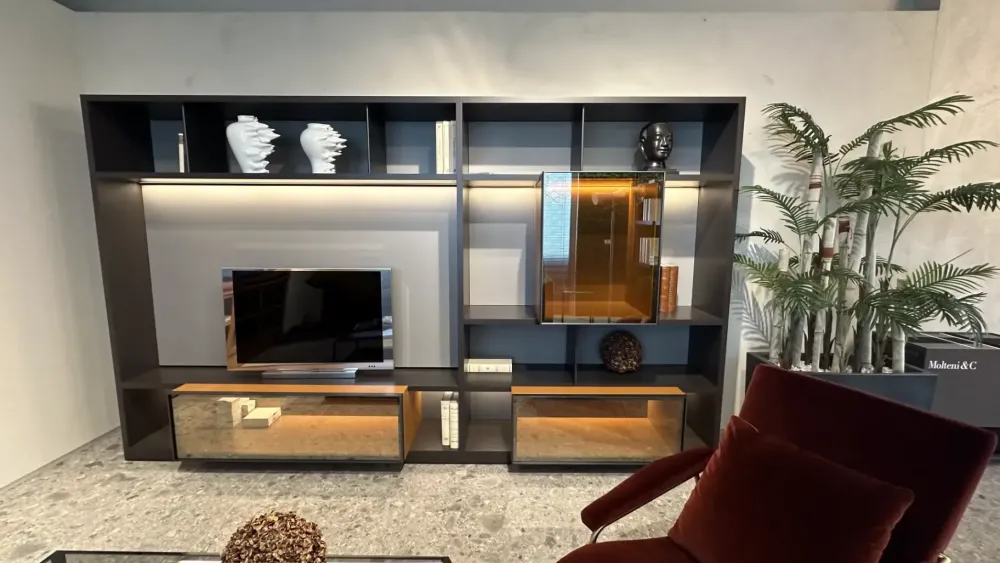 Mobile soggiorno modello 505 di scontato -30%^Molteni & C Online