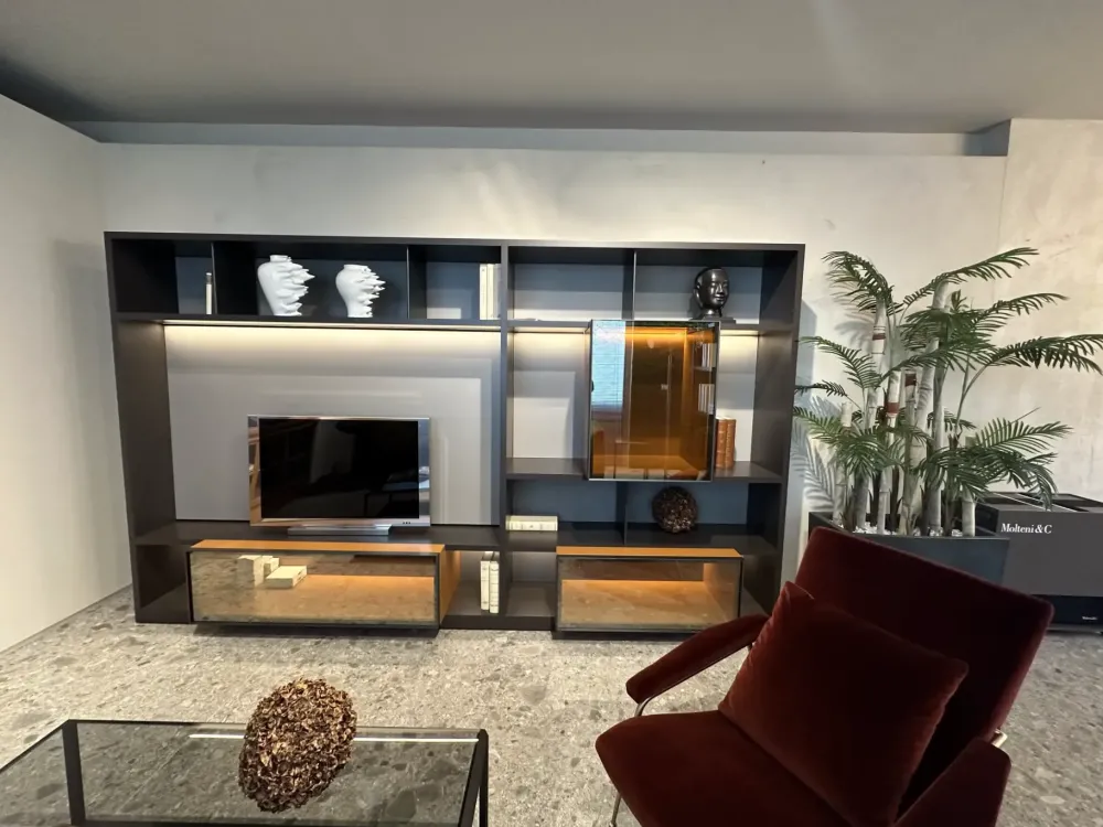 Mobile soggiorno modello 505 di scontato -30%^Molteni & C Online