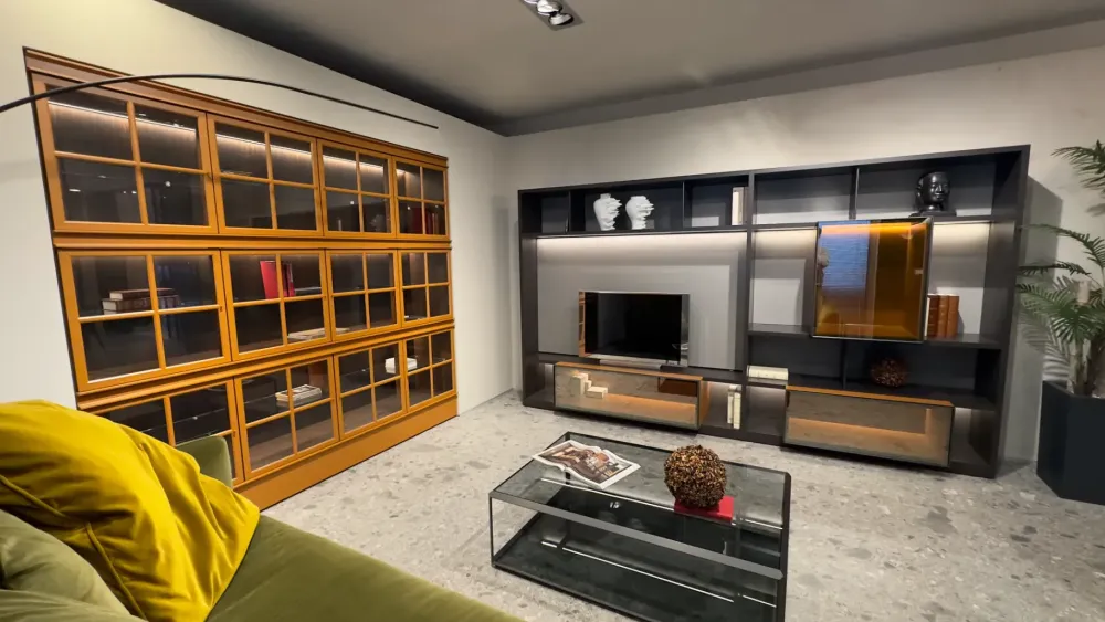 Mobile soggiorno modello 505 di scontato -30%^Molteni & C Online