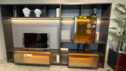 Mobile soggiorno modello 505 di scontato -30%^Molteni & C Online