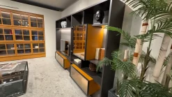 Mobile soggiorno modello 505 di scontato -30%^Molteni & C Online