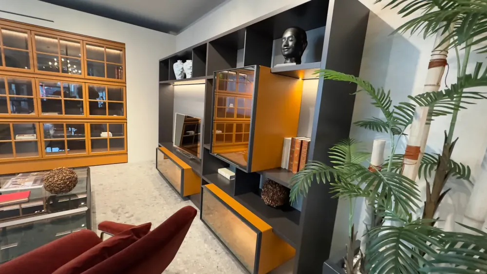 Mobile soggiorno modello 505 di scontato -30%^Molteni & C Online