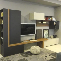 Discount Mobile soggiorno modello Atlante di scontato -50% Pareti Attrezzate