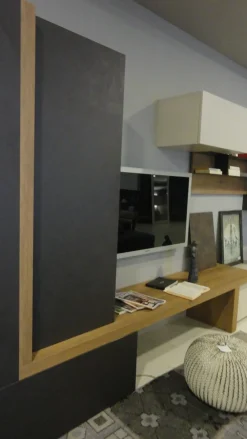 Discount Mobile soggiorno modello Atlante di scontato -50% Pareti Attrezzate