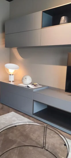 Online Mobile soggiorno modello Parete living di scontato -50% Pareti Attrezzate