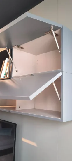 Online Mobile soggiorno modello Parete living di scontato -50% Pareti Attrezzate