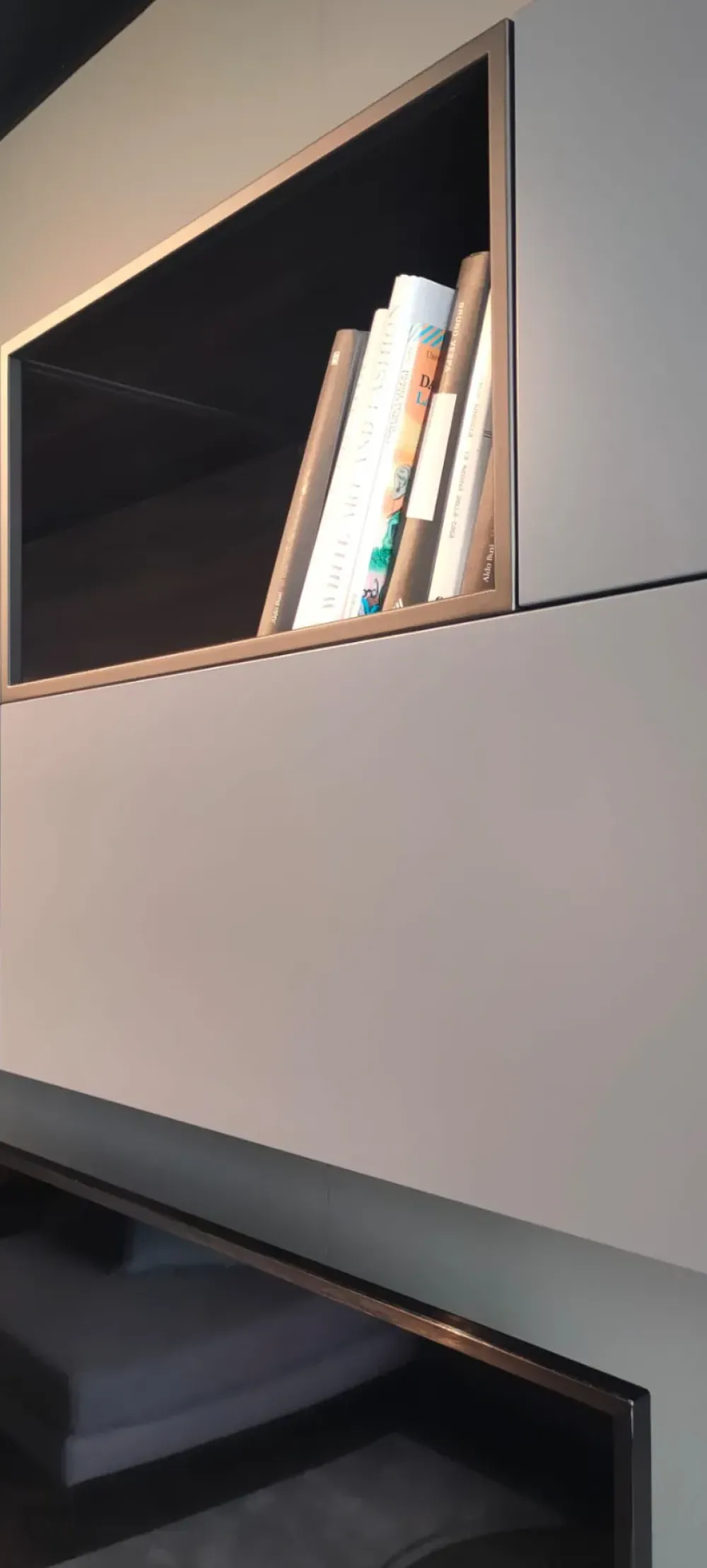 Online Mobile soggiorno modello Parete living di scontato -50% Pareti Attrezzate