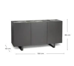 Mobile soggiorno modello Pegaso di a prezzo Outlet^Stones New