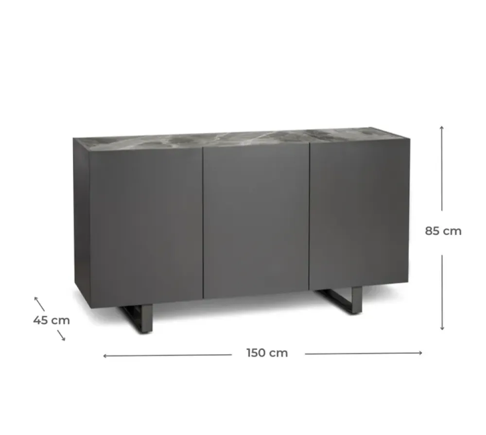 Mobile soggiorno modello Pegaso di a prezzo Outlet^Stones New