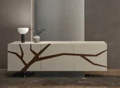 Fratelli Mirandola Mobile soggiorno modello Tosca di a PREZZI OUTLET- Madie