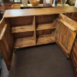 Mobile soggiorno modello Credenza madia kalista di a prezzo Outlet^Outlet Etnico New