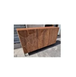 Mobile soggiorno modello Credenza madia kalista di a prezzo Outlet^Outlet Etnico New