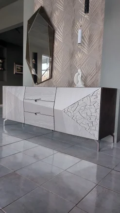 Discount Mobile soggiorno modello Dedar di a PREZZI OUTLET Madie