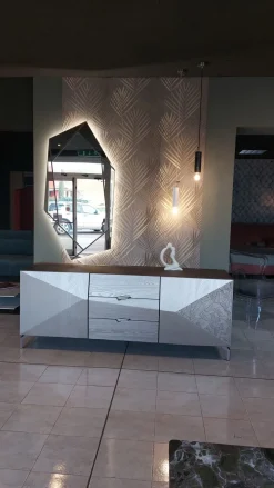 Discount Mobile soggiorno modello Dedar di a PREZZI OUTLET Madie