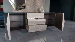 Discount Mobile soggiorno modello Dedar di a PREZZI OUTLET Madie