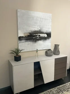 Tomasella Mobile soggiorno modello Madia diagonal di a PREZZI OUTLET- Madie