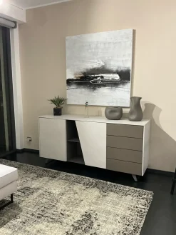 Tomasella Mobile soggiorno modello Madia diagonal di a PREZZI OUTLET- Madie